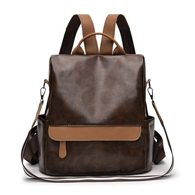 CLARISSE | Leather backpack