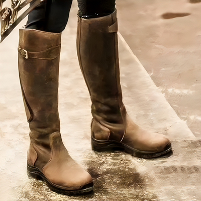 EMILIE | Leather boots