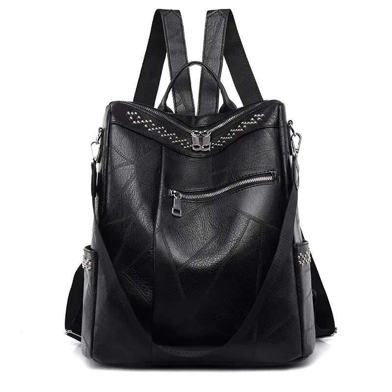 CARINA | Vintage leather backpack