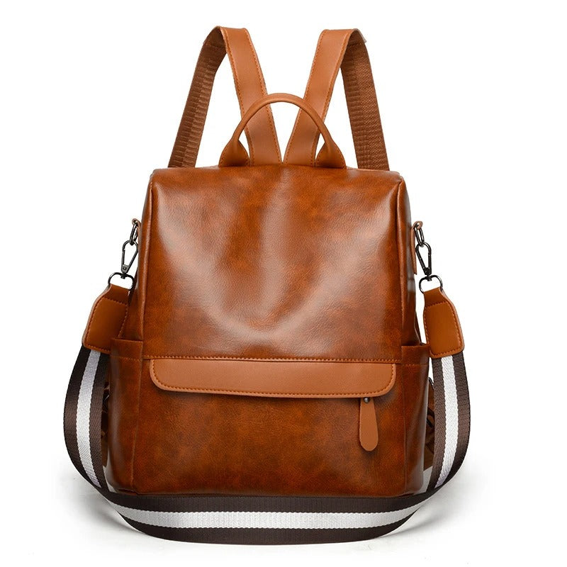 CLARISSE | Leather backpack