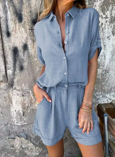 LINNEA | Luchtige linnen set