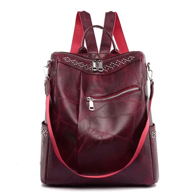 CARINA | Vintage leather backpack