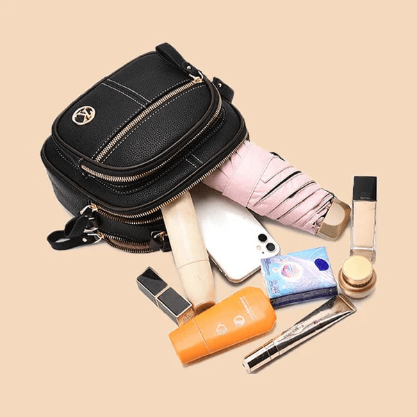 MOLLY | Stylish leather bag with shoulder strap