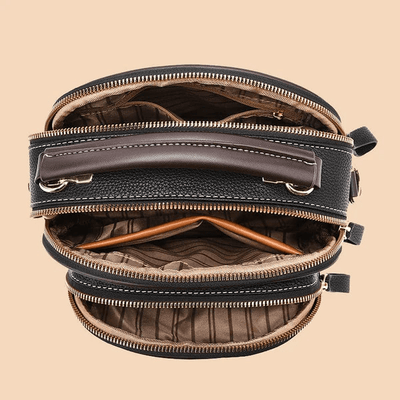 MOLLY | Stylish leather bag with shoulder strap