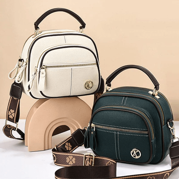 MOLLY | Stylish leather bag with shoulder strap