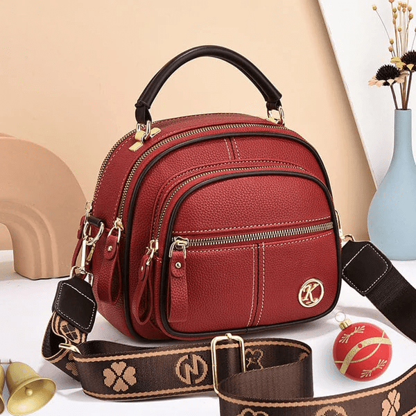MOLLY | Stylish leather bag with shoulder strap