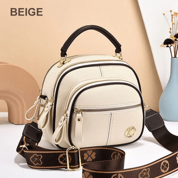 MOLLY | Stylish leather bag with shoulder strap