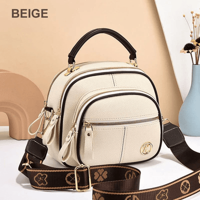 MOLLY | Stylish leather bag with shoulder strap