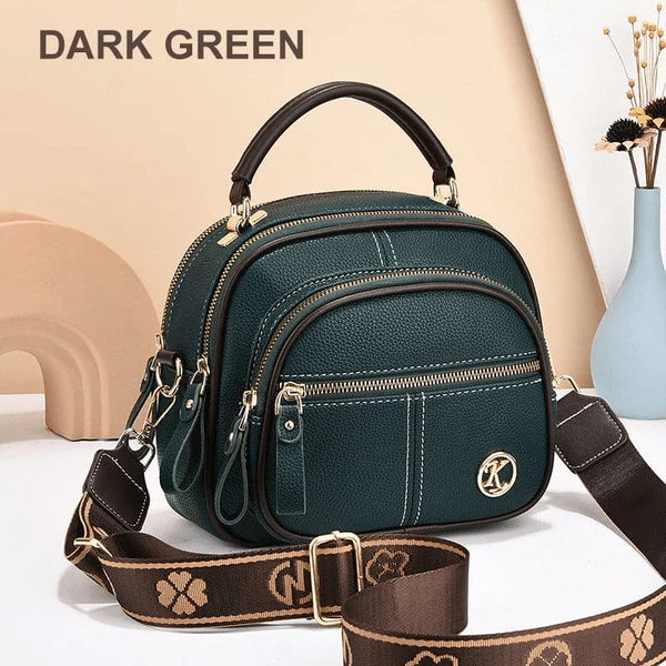 MOLLY | Stylish leather bag with shoulder strap