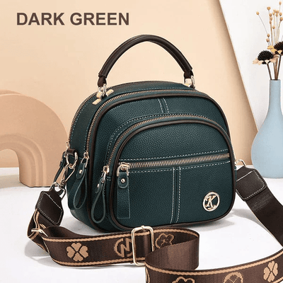 MOLLY | Stylish leather bag with shoulder strap