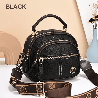 MOLLY | Stylish leather bag with shoulder strap