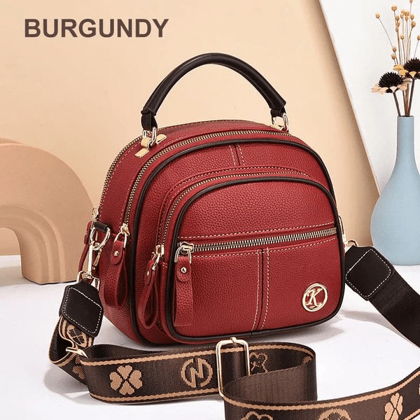 MOLLY | Stylish leather bag with shoulder strap