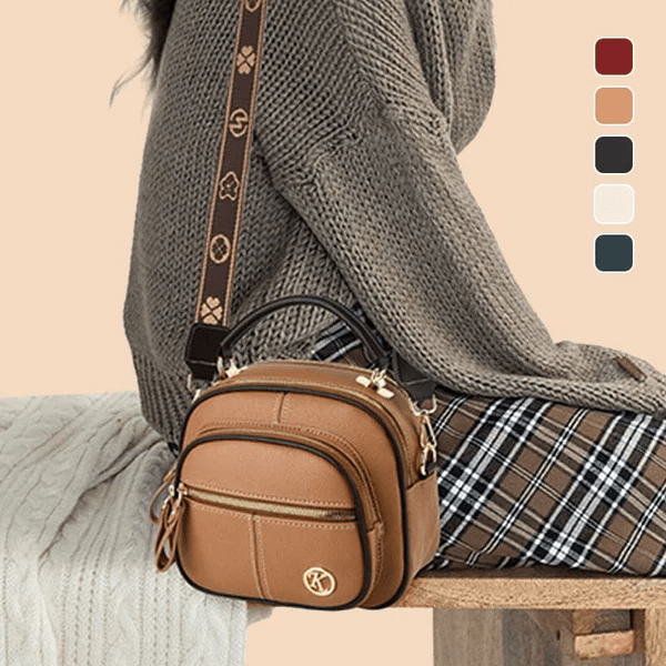 MOLLY | Stylish leather bag with shoulder strap