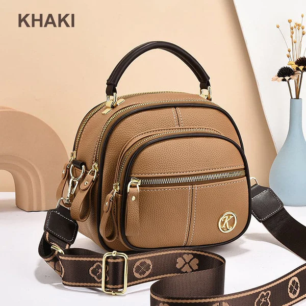MOLLY | Stylish leather bag with shoulder strap