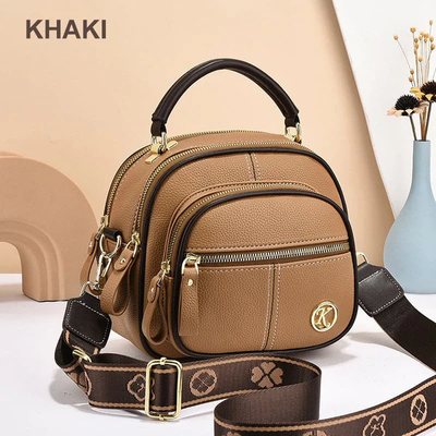 MOLLY | Stylish leather bag with shoulder strap