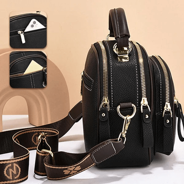 MOLLY | Stylish leather bag with shoulder strap