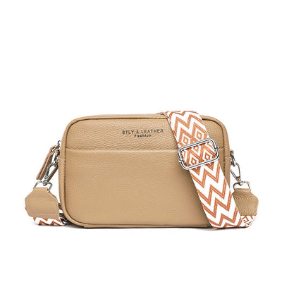 STLY | Leather Shoulder Bag