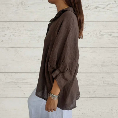 MADISON | Effortless Chic Linen Shirt