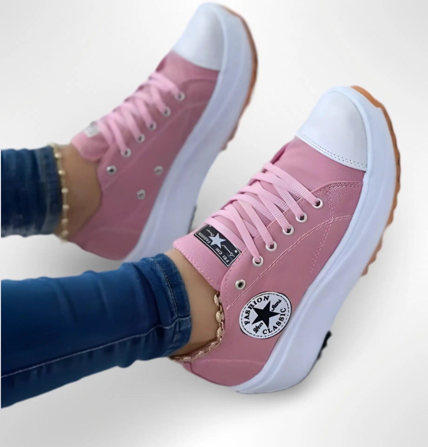 FASHION STAR | Orthopedic Waterprood Sneakers