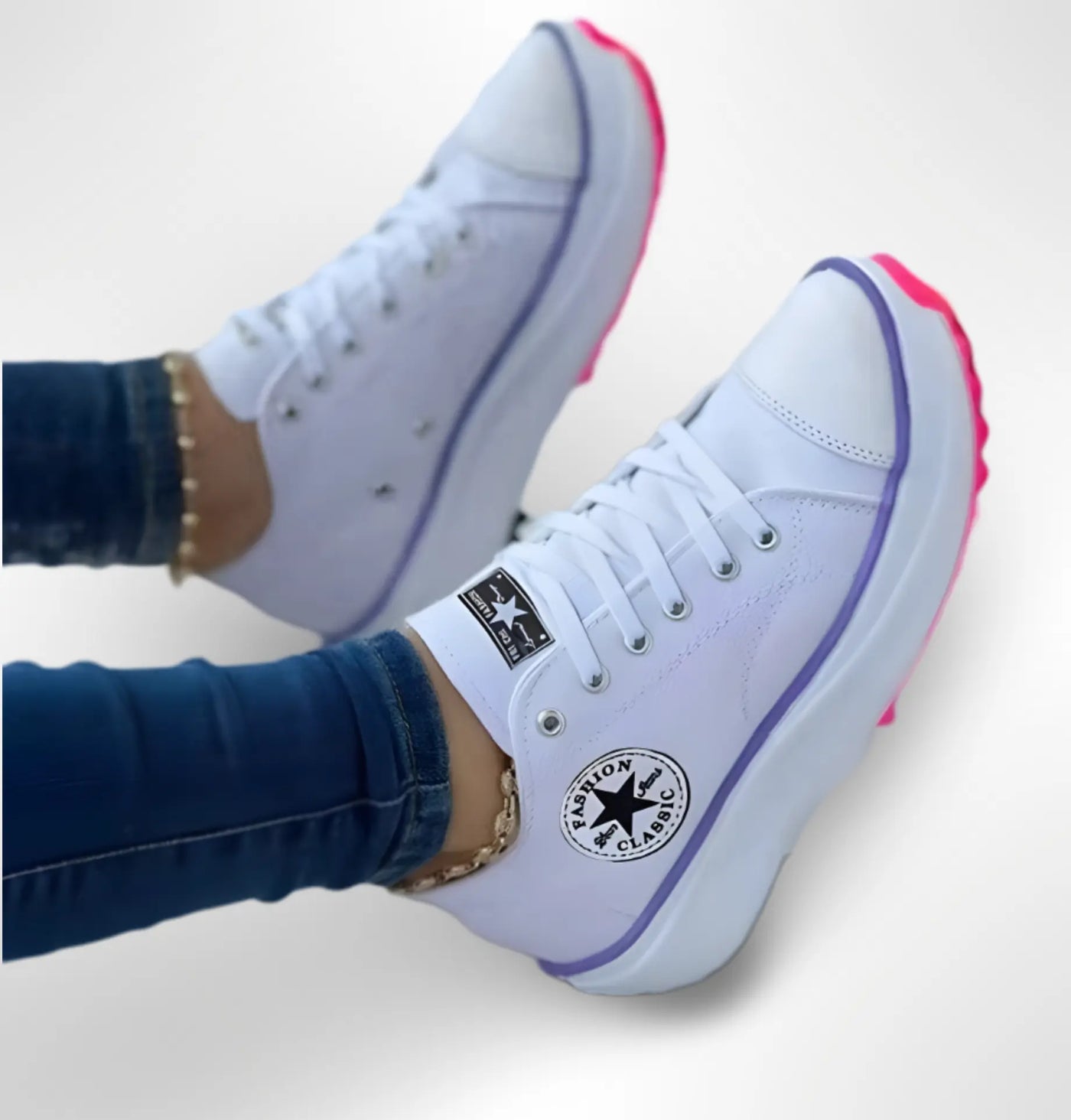 FASHION STAR | Orthopedic Waterprood Sneakers