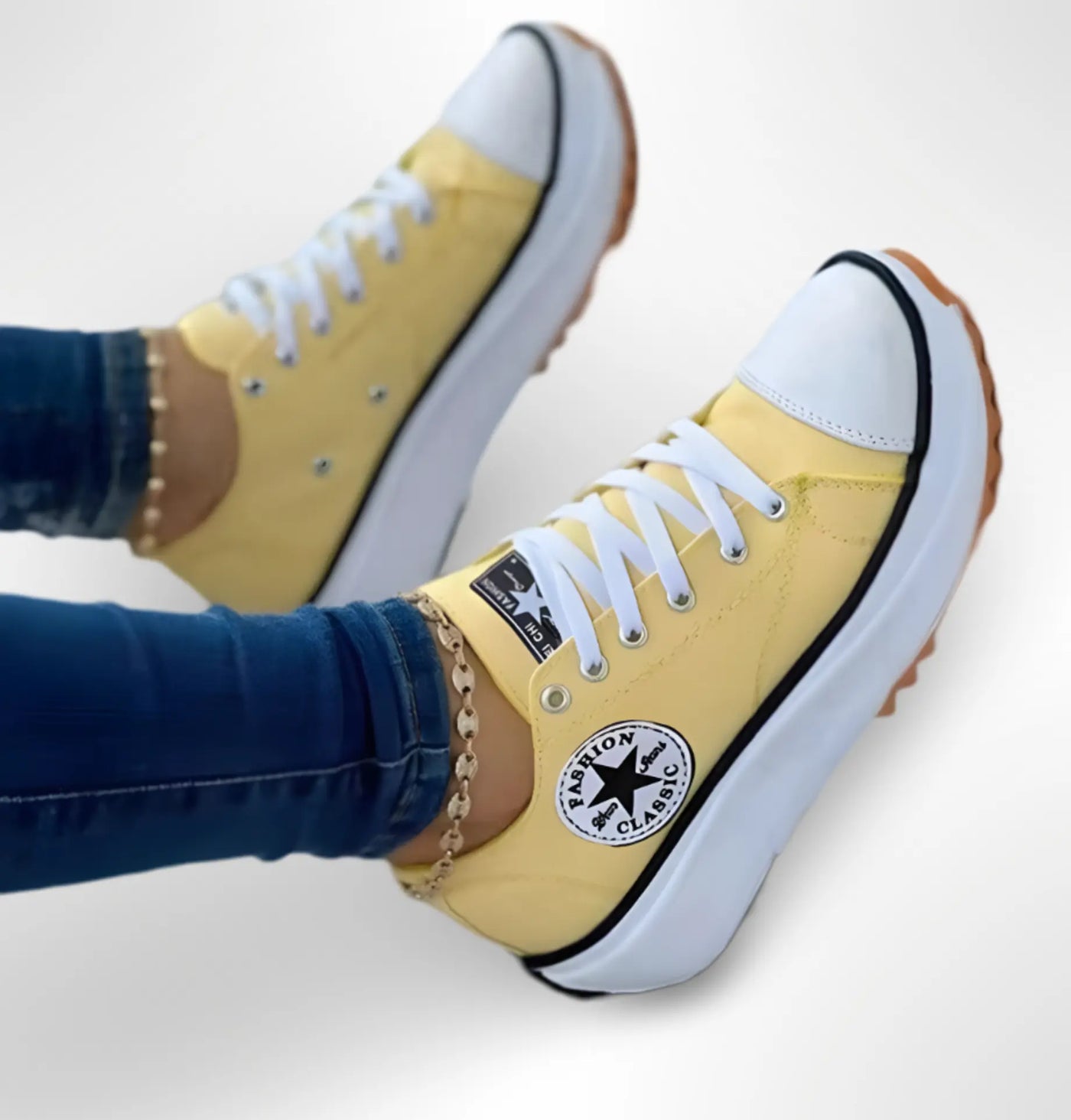 FASHION STAR | Orthopedic Waterprood Sneakers
