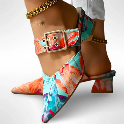 LENA | Colorful Heels
