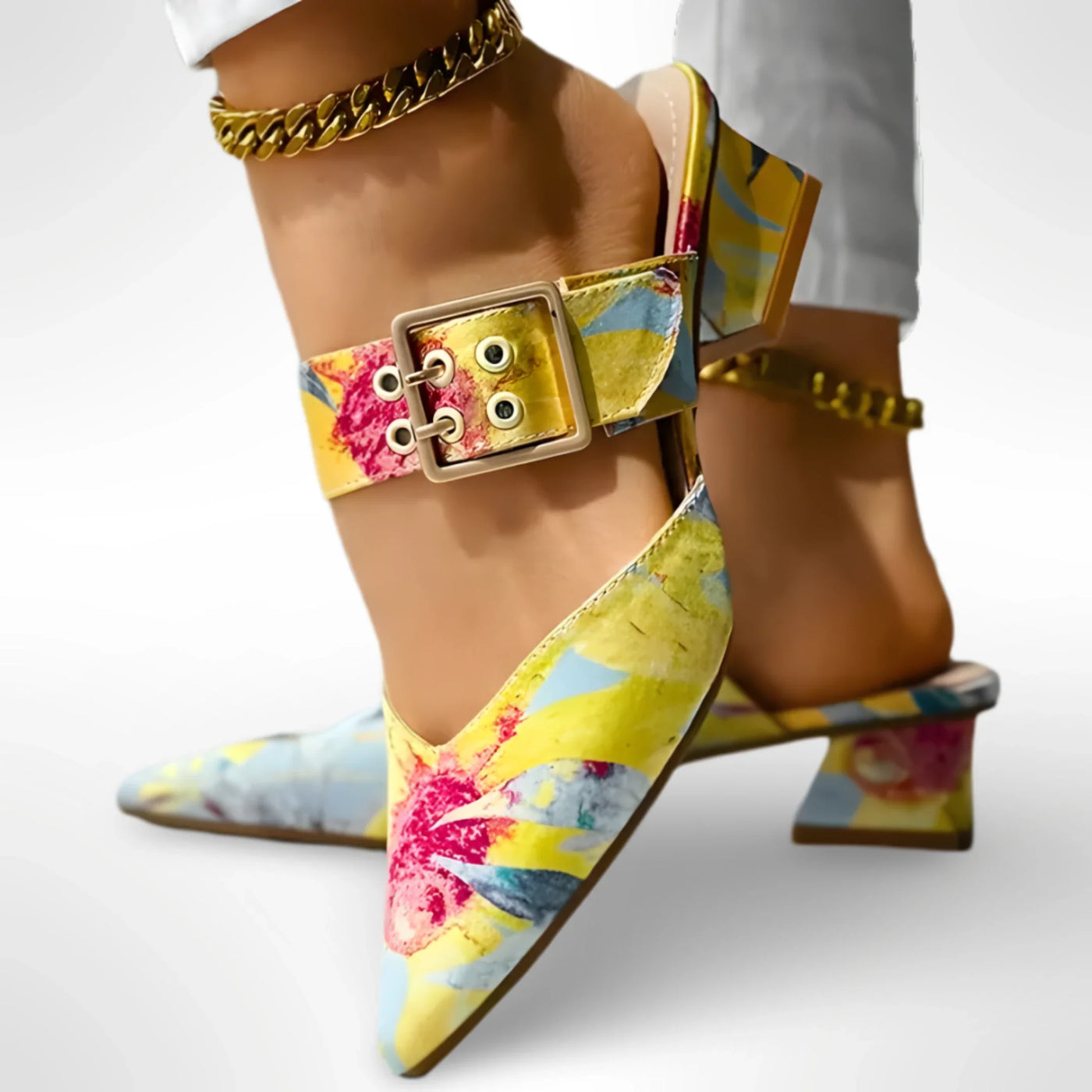 LENA | Colorful Heels