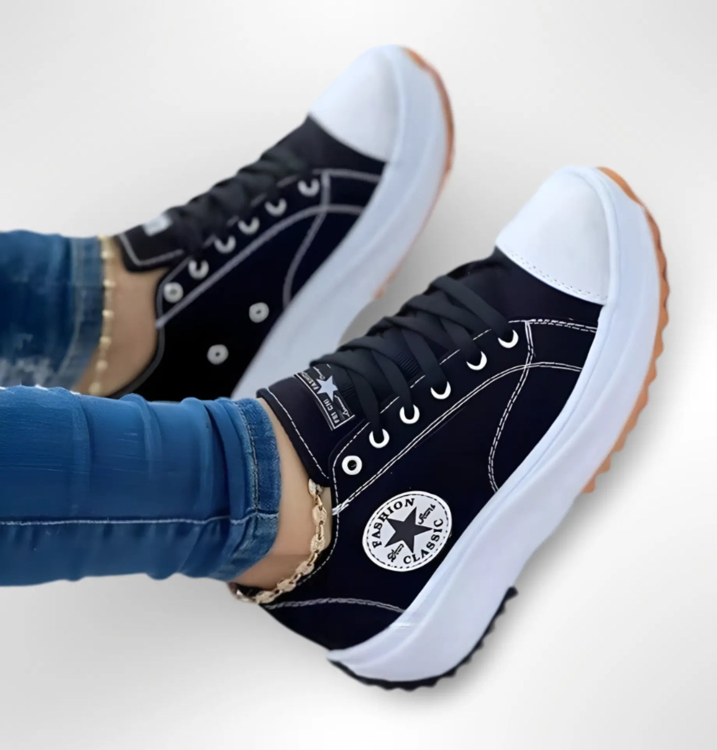 FASHION STAR | Orthopedic Waterprood Sneakers