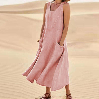 LULU | Elegant Dress with Pockets