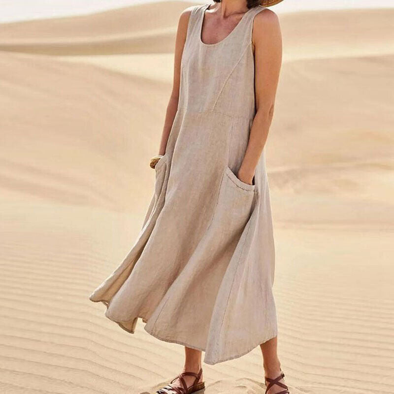 LULU | Elegant Dress with Pockets