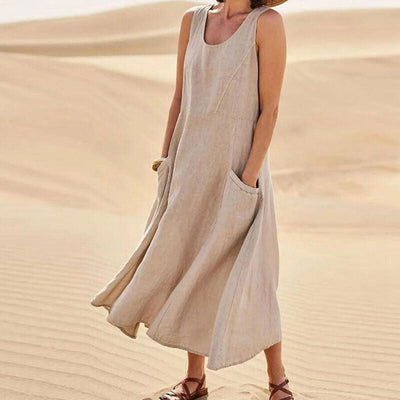 LULU | Elegant Dress with Pockets