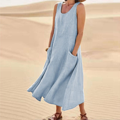 LULU | Elegant Dress with Pockets