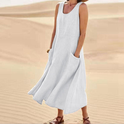 LULU | Elegant Dress with Pockets