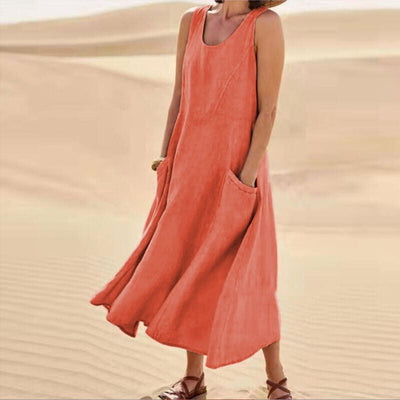 LULU | Elegant Dress with Pockets