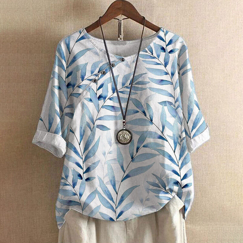 MAGNOLIA | Floral print blouse