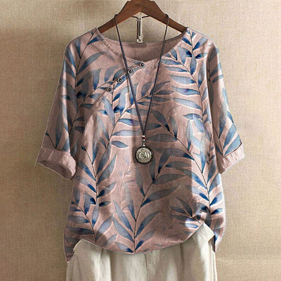MAGNOLIA | Floral print blouse