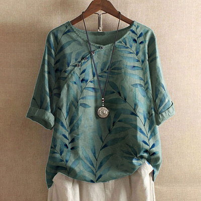 MAGNOLIA | Floral print blouse