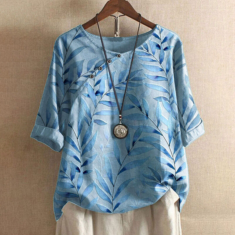 MAGNOLIA | Floral print blouse