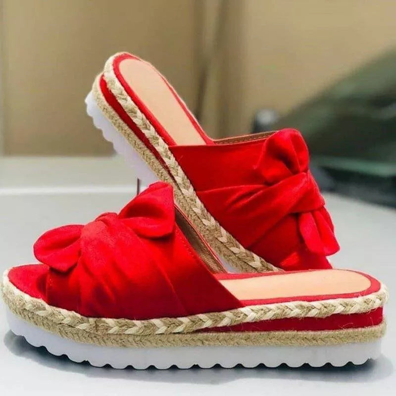 SERAPHINA | Elegant Platform Sandals