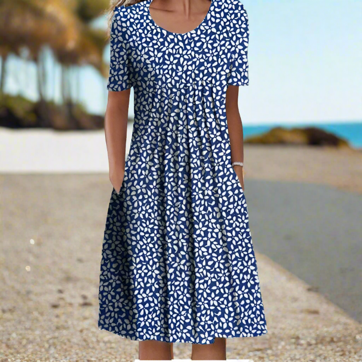 RUBY | Enchanting Floral Summer Dress