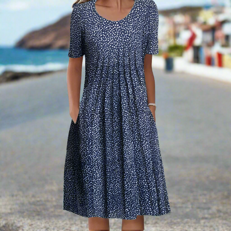 RUBY | Enchanting Floral Summer Dress
