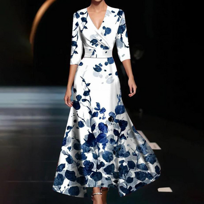 YUNA | Chic Floral Dress