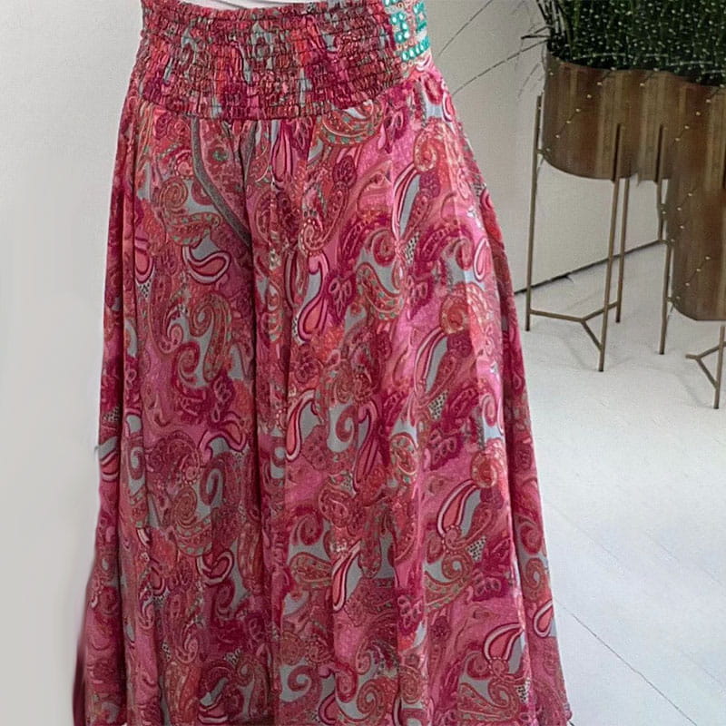 JANE | Boho Chic Wide-Leg Pants