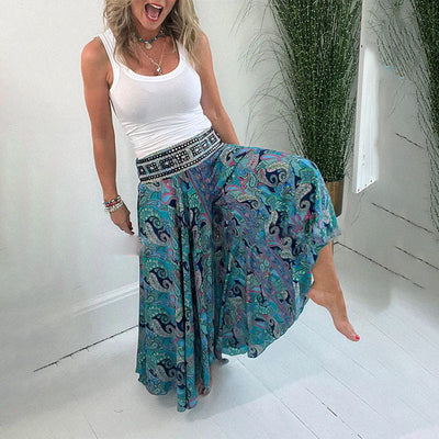 JANE | Boho Chic Wide-Leg Pants