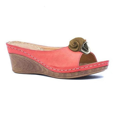 LIDIA |  Comfortable leather orthopedic women's sandals