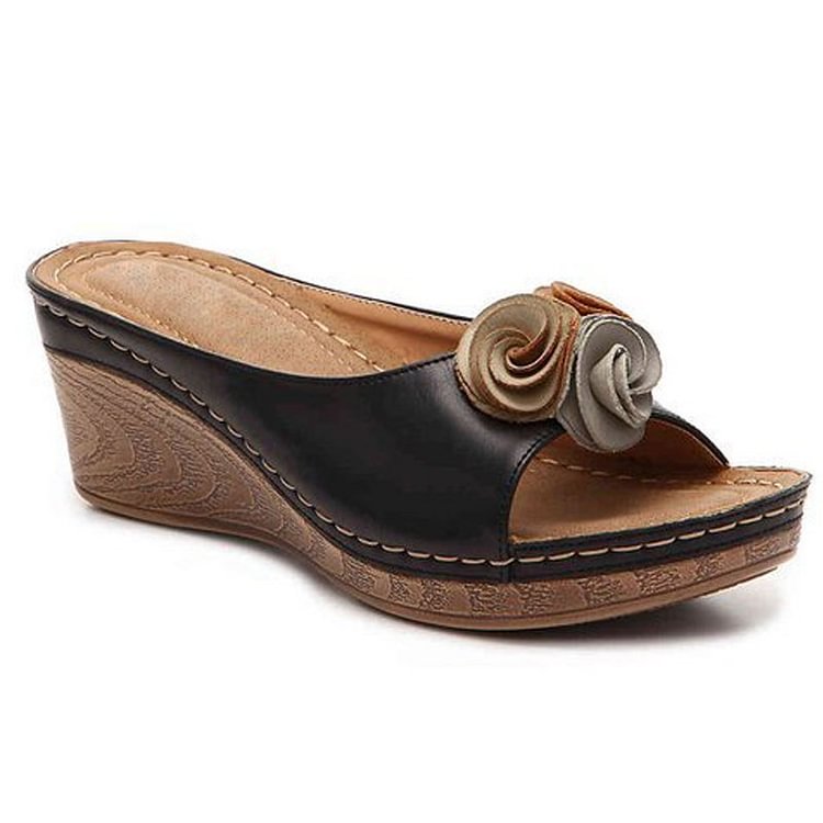 LIDIA |  Comfortable leather orthopedic women's sandals
