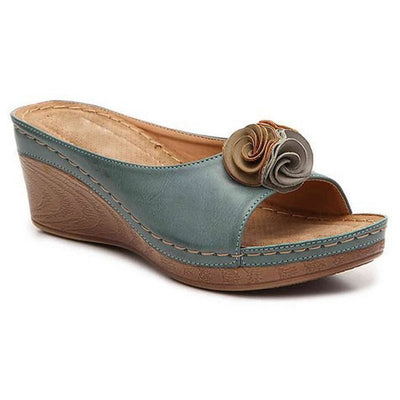 LIDIA |  Comfortable leather orthopedic women's sandals
