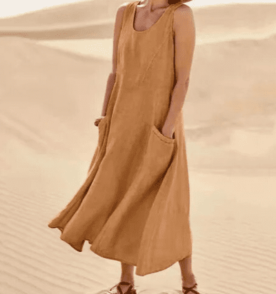 LULU | Elegant Dress with Pockets
