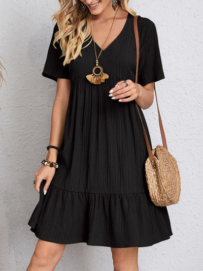EMILY | Elegant dress with belly cover