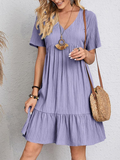 EMILY | Elegant dress with belly cover